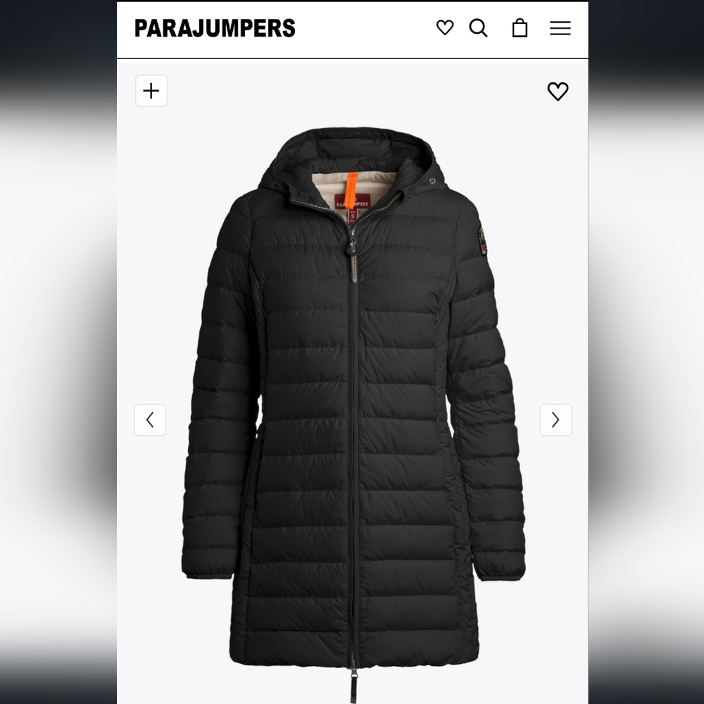 Parajumpers Irene Super Lightweight  Size Med